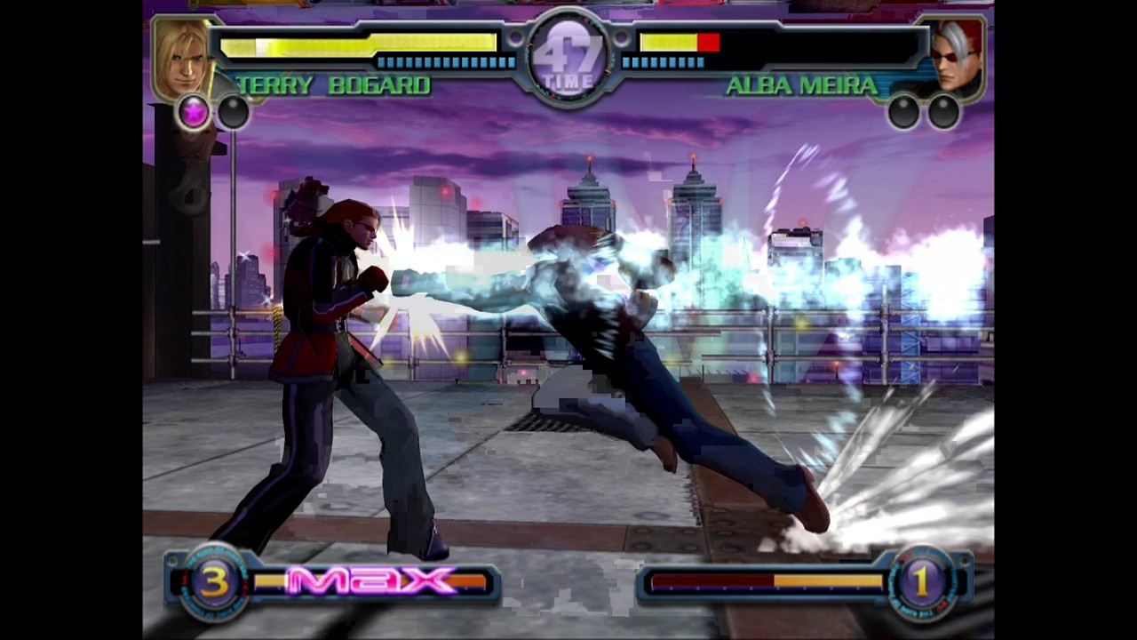 KOF Maximum Impact (2004) [Terry Bogard]