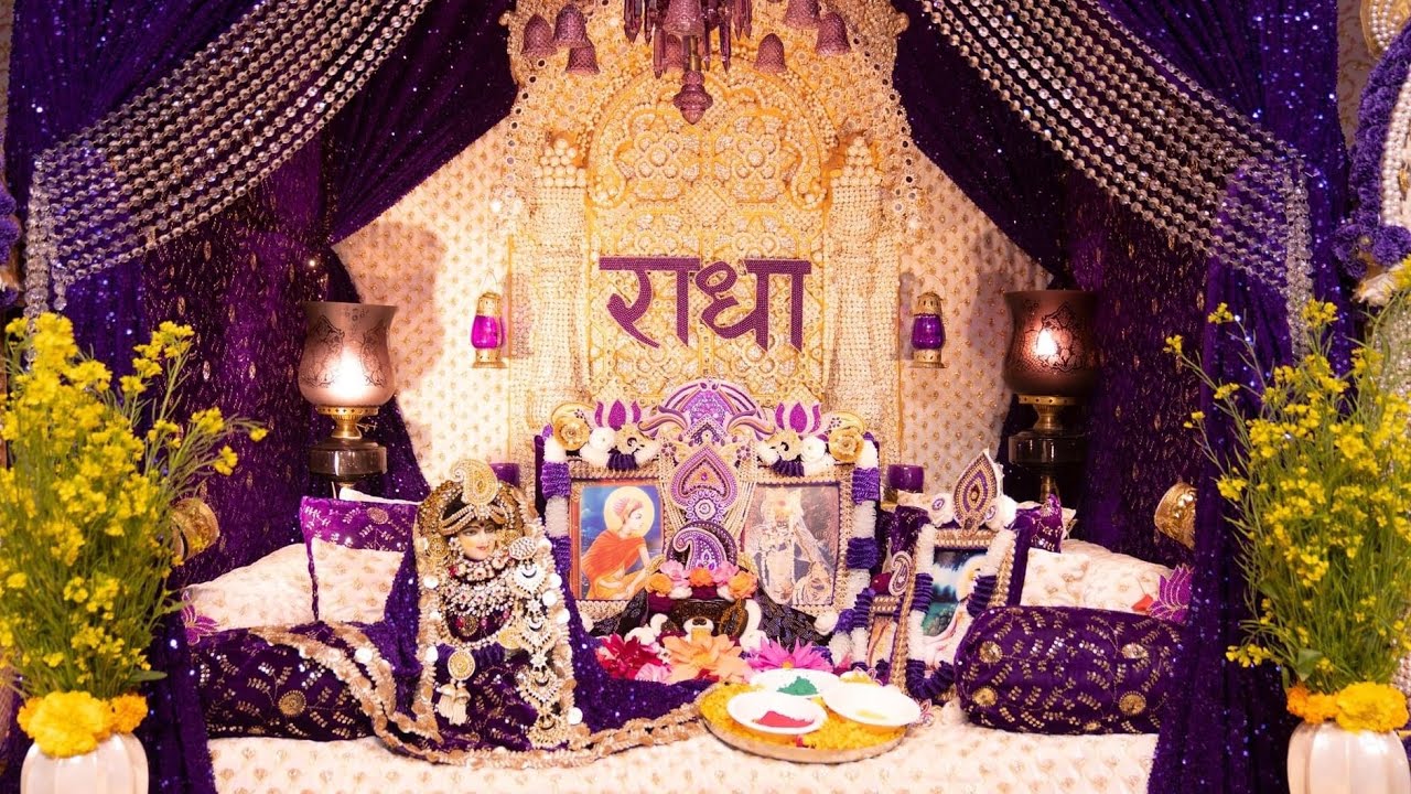 श्रीजी के श्रृंगार दर्शन और आनन्दमय पद कीर्तन // 06/02/22