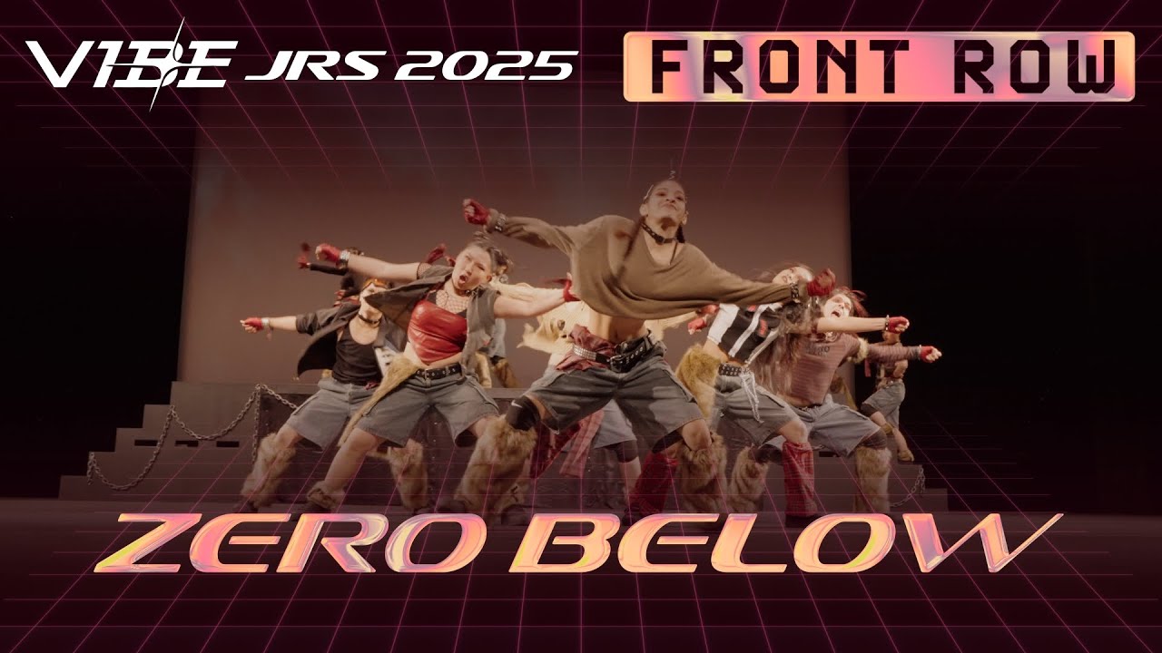 Zero Below | VIBE Jrs 2025 [@Vibrvncy Front Row 4K]