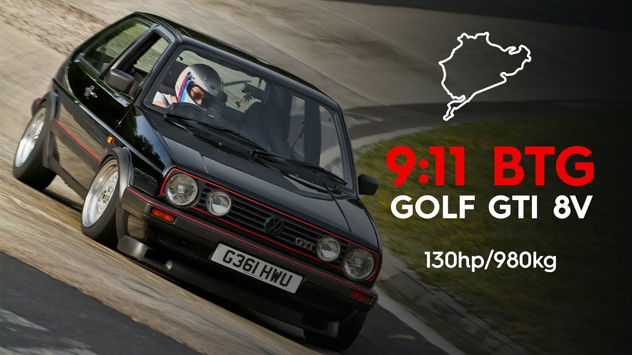 9:11 BTG -  8v Mk2 Golf GTI
