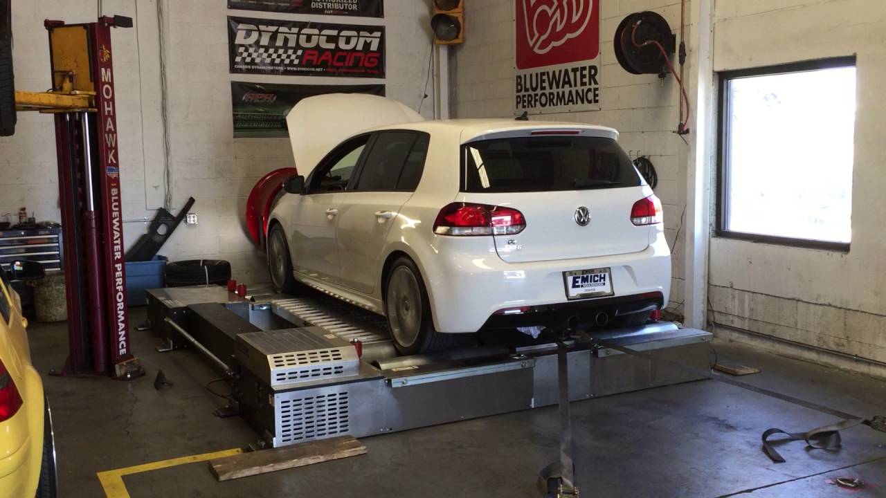 2013 Golf R Stage 2 + E85 dyno