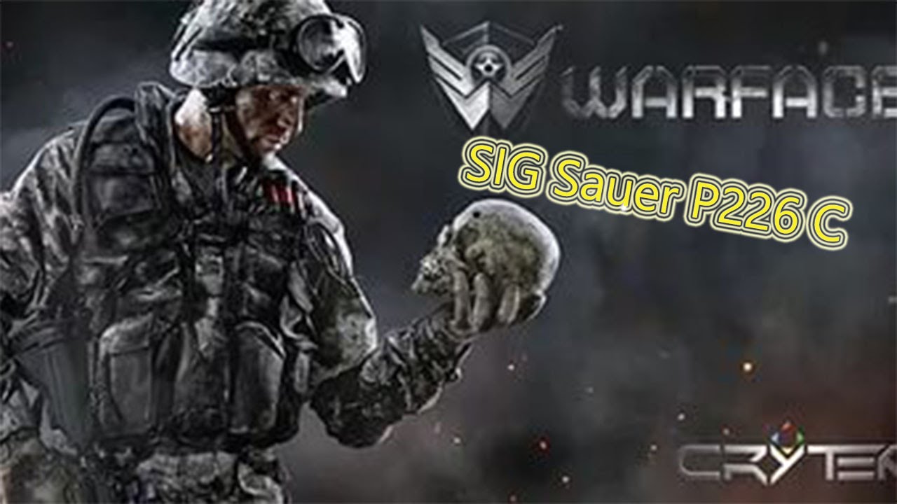 Игра с SIG Sauer P226 С и вышибатель голов