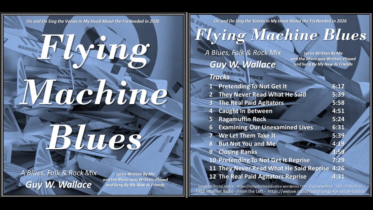 183 Flying Machine Blues