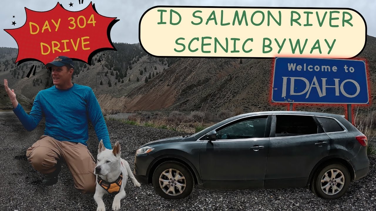 Day 304 Drive: ID Salmon River Scenic Byway