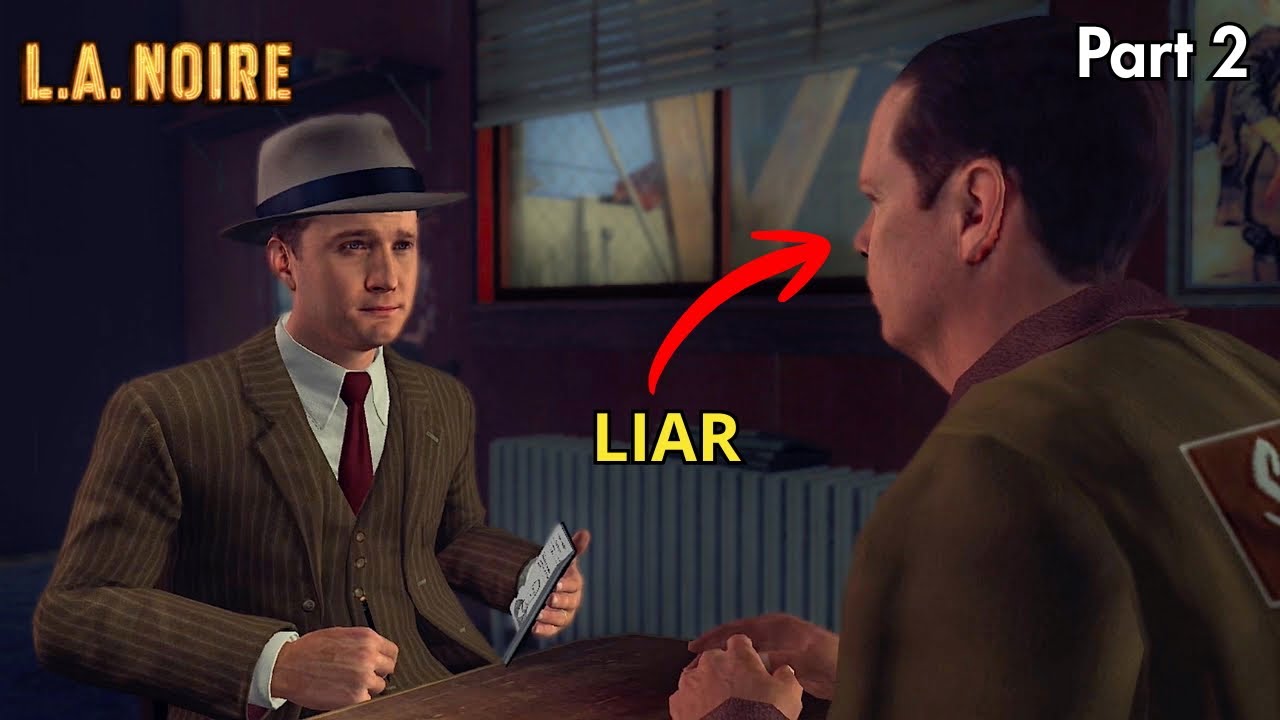 Our First Real Case in L.A. Noire | Part 2