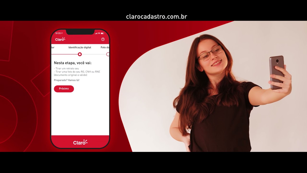 Faça seu cadastro e aproveite os benefícios do Claro Pré | Claro