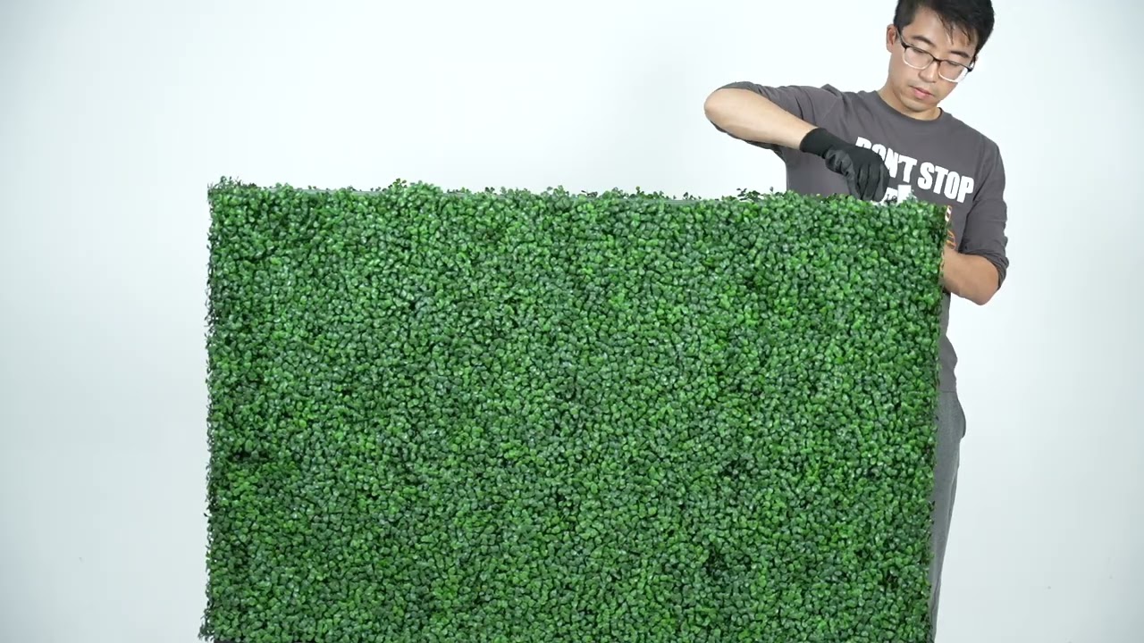New Version Artigwall Boxwood Hedge Wall 48