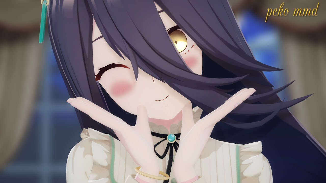 【MMDウマ娘】マンハッタンカフェで「君色に染まる / Dyed with Your Color」【4K】