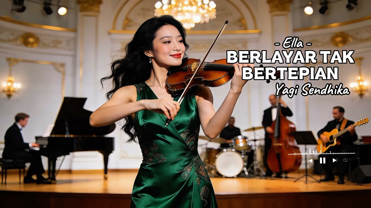 BERLAYAR TAK BERTEPIAN – POP JAZZ SOUL COVER | YAGI SENDHIKA | ELLA NOSTALGIA