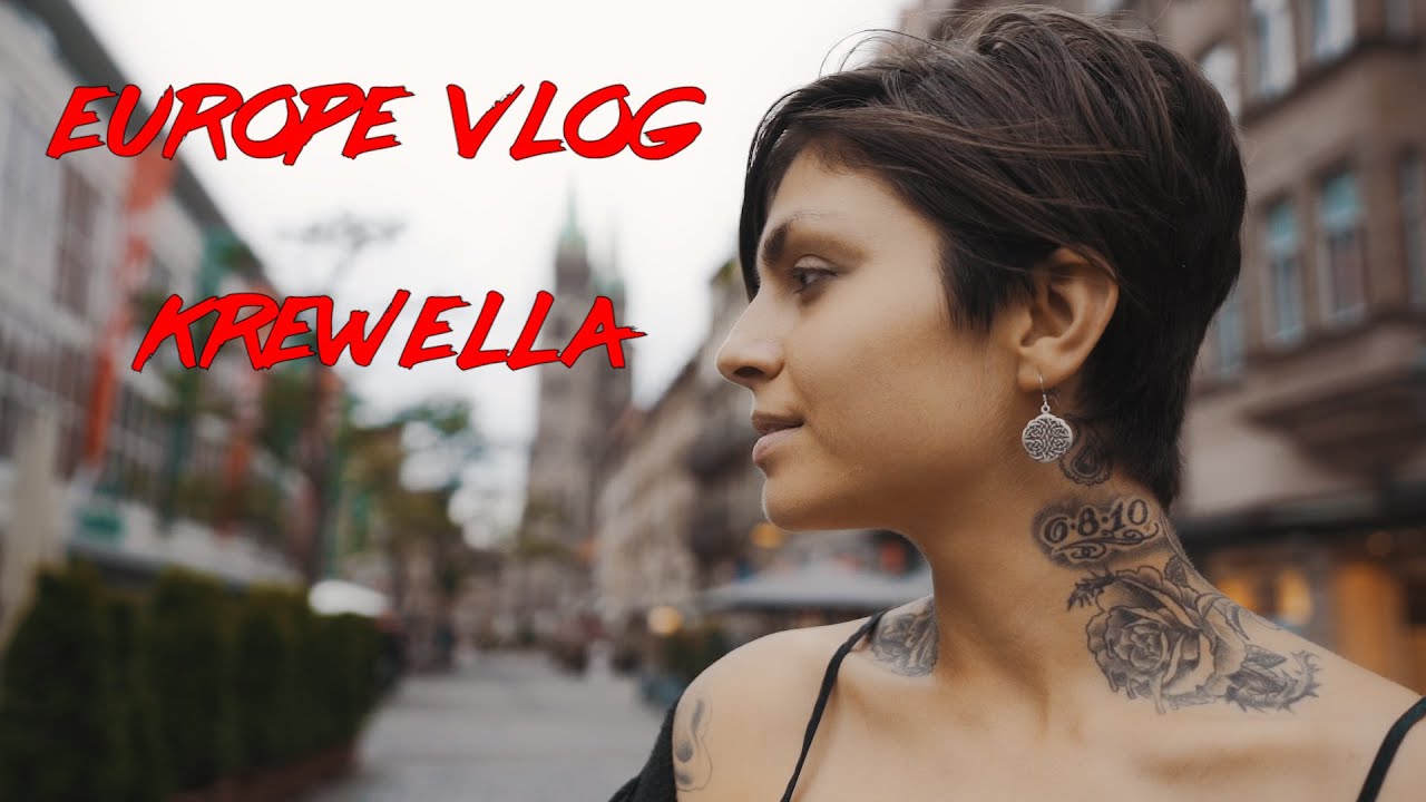 Vlogging with Krewella (+ Devin Oliver)  - Europe