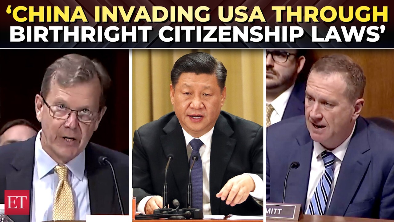 «КПК использует гражданство по праву рождения для эксплуатации США!»: Китайский план «родильного ...