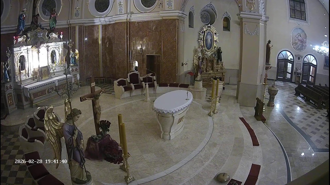 28.02.2026 • 18:30 – Msza święta z Bazyliki św. Marii Magdaleny w Tychach