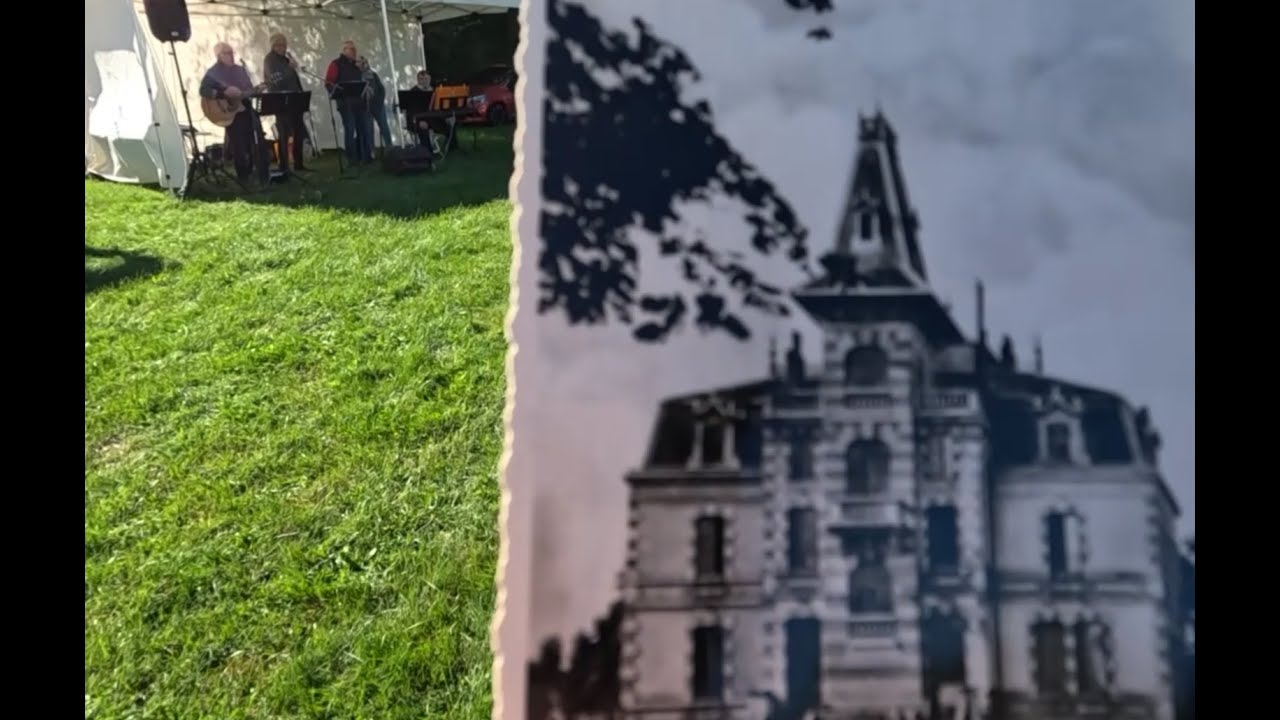 A lazy Sunday in rural France.