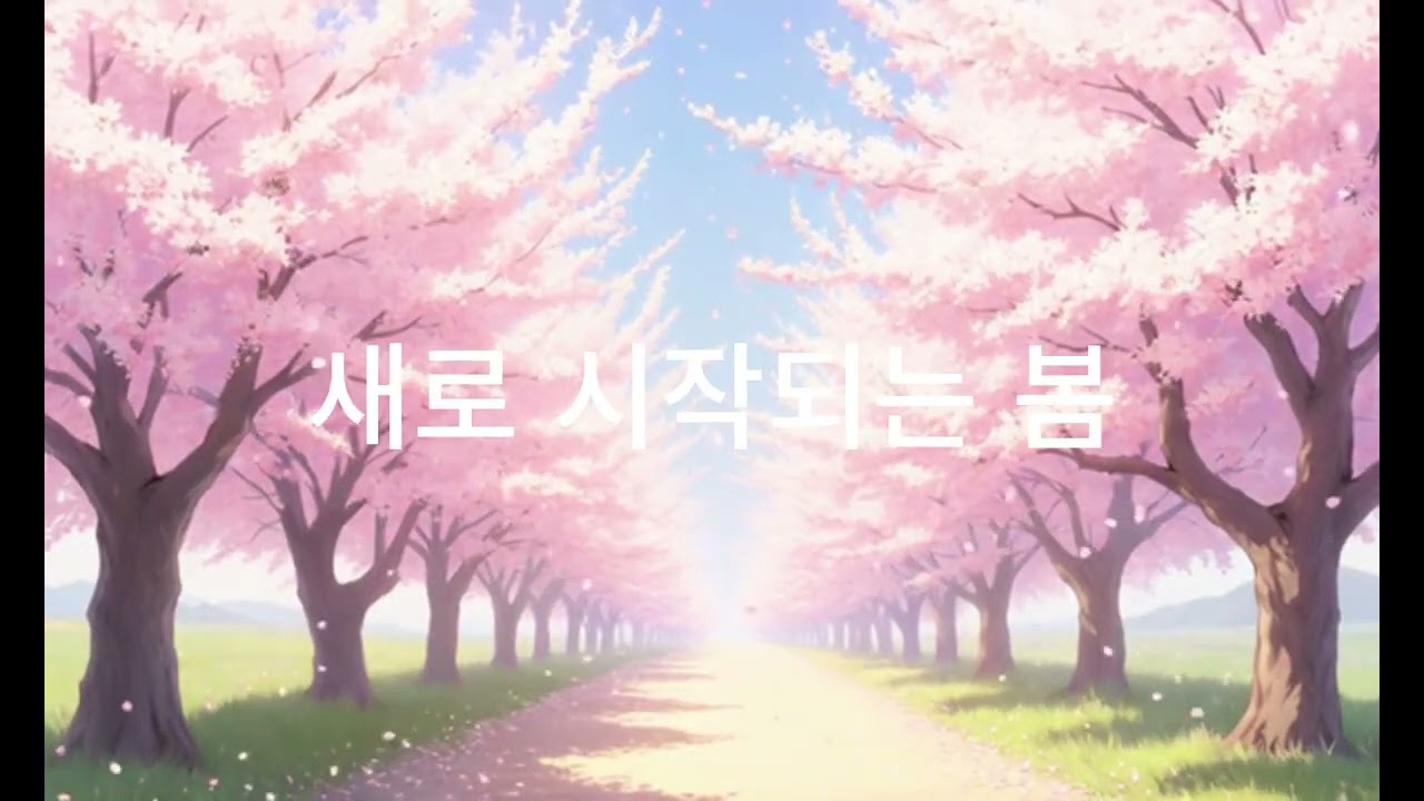 🌸 봄 감성 플레이리스트 #kpop #봄노래 #springmusic #벚꽃감성 #Cherry Blossom K-POP