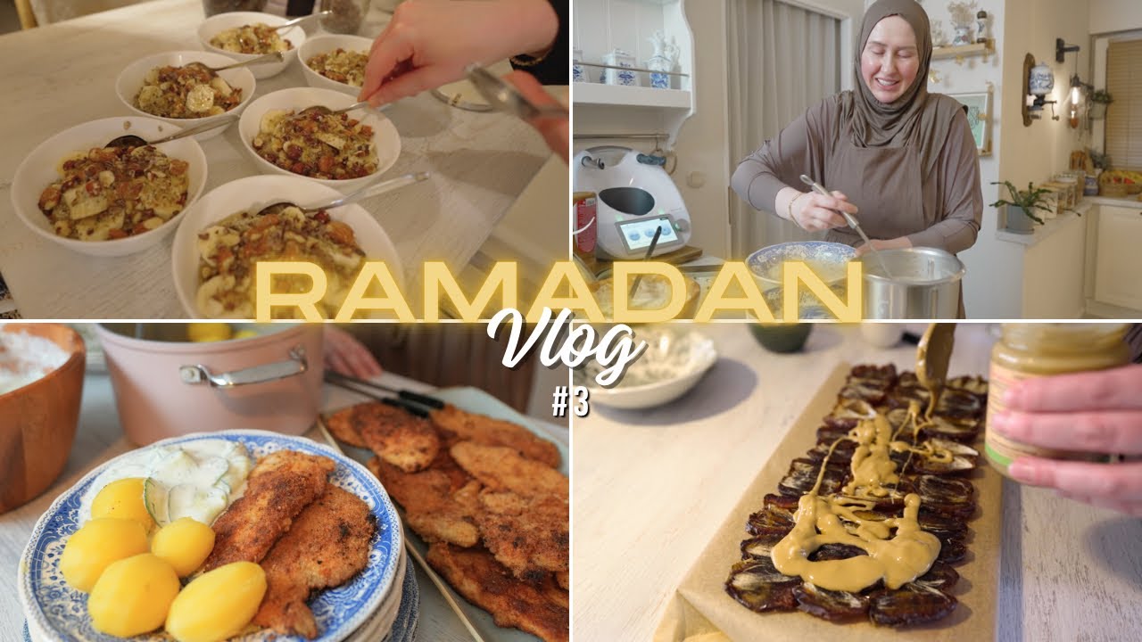Kochen für 10 Personen während des Fastenmonats 🕌🌙| Ramadan #3