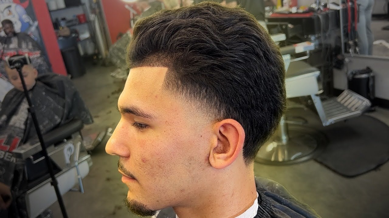 July 21 i recorded this high taper brush back | client came from Cali
