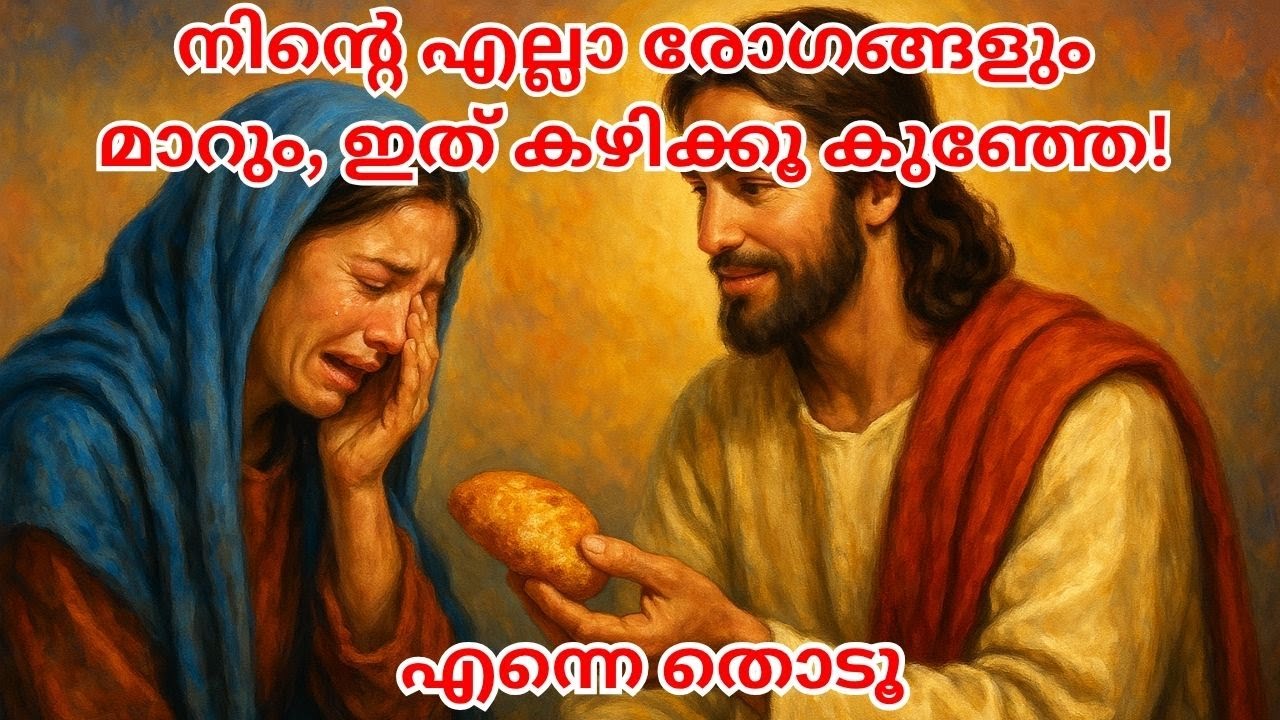 നിന്റെ എല്ലാ രോഗങ്ങളും മാറും, ഇത് കഴിക്കൂ കുഞ്ഞേ! #biblestudymalayalam #christiansongsmalayalam