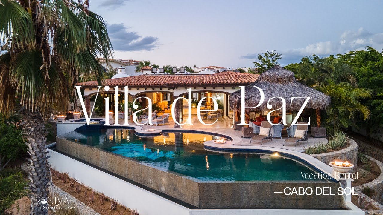 Villa de Paz | Luxury Ocean & Golf View Retreat in Cabo del Sol