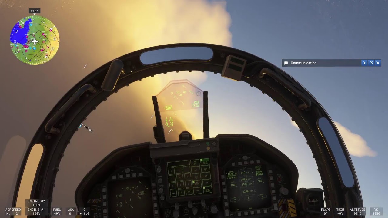 Microsoft flight simulator Online