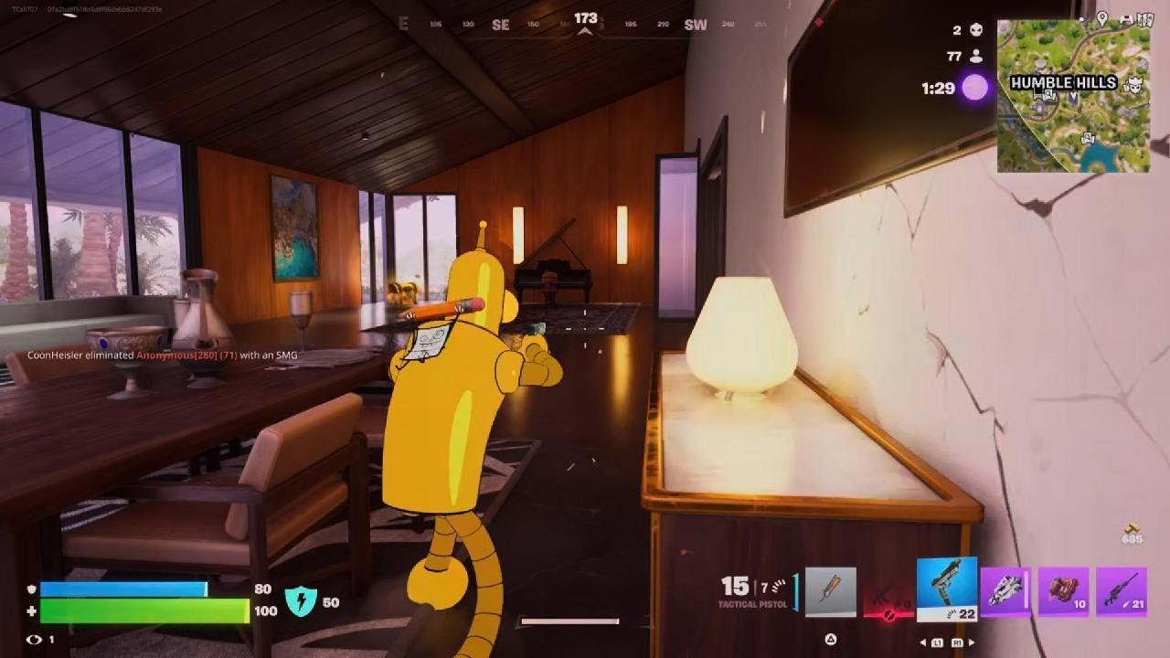 Fortnite 1/23/26  solo