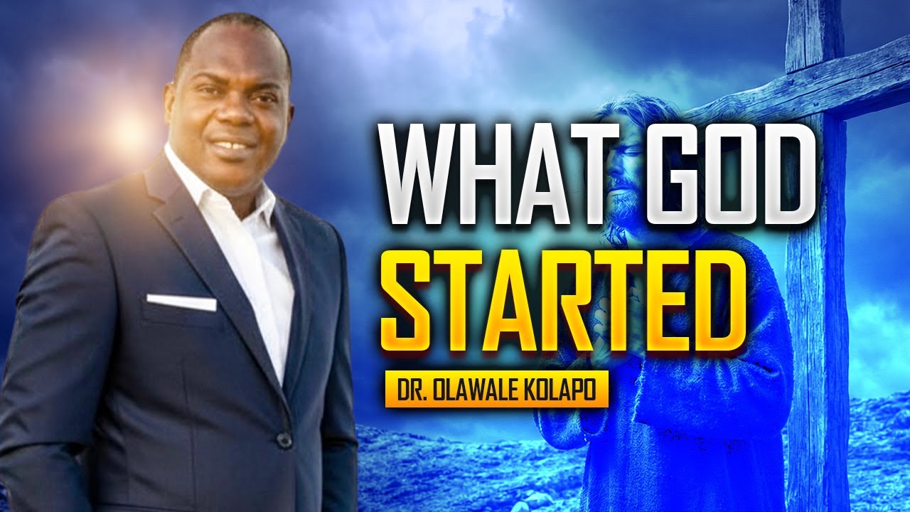 God Will Finish What He Started! (Philippians 1:6 Explained)