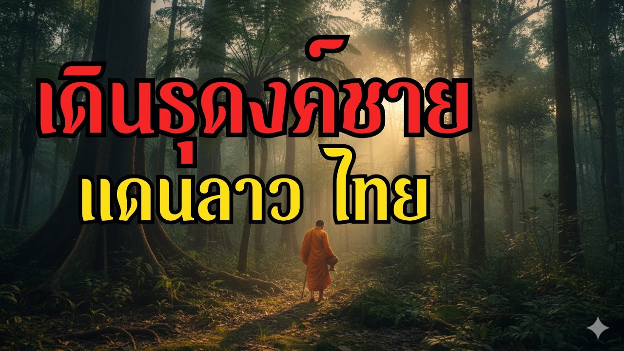 เรื่องเล่า ประสบการณ์ เดินธุดงค์ชายแดน ไทย-ลาว