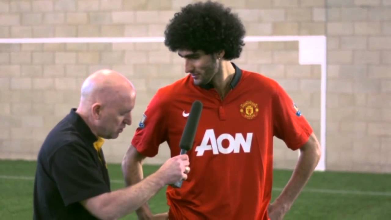 DHL TRICK CHALLENGE WITH MAROUANE FELLAINI