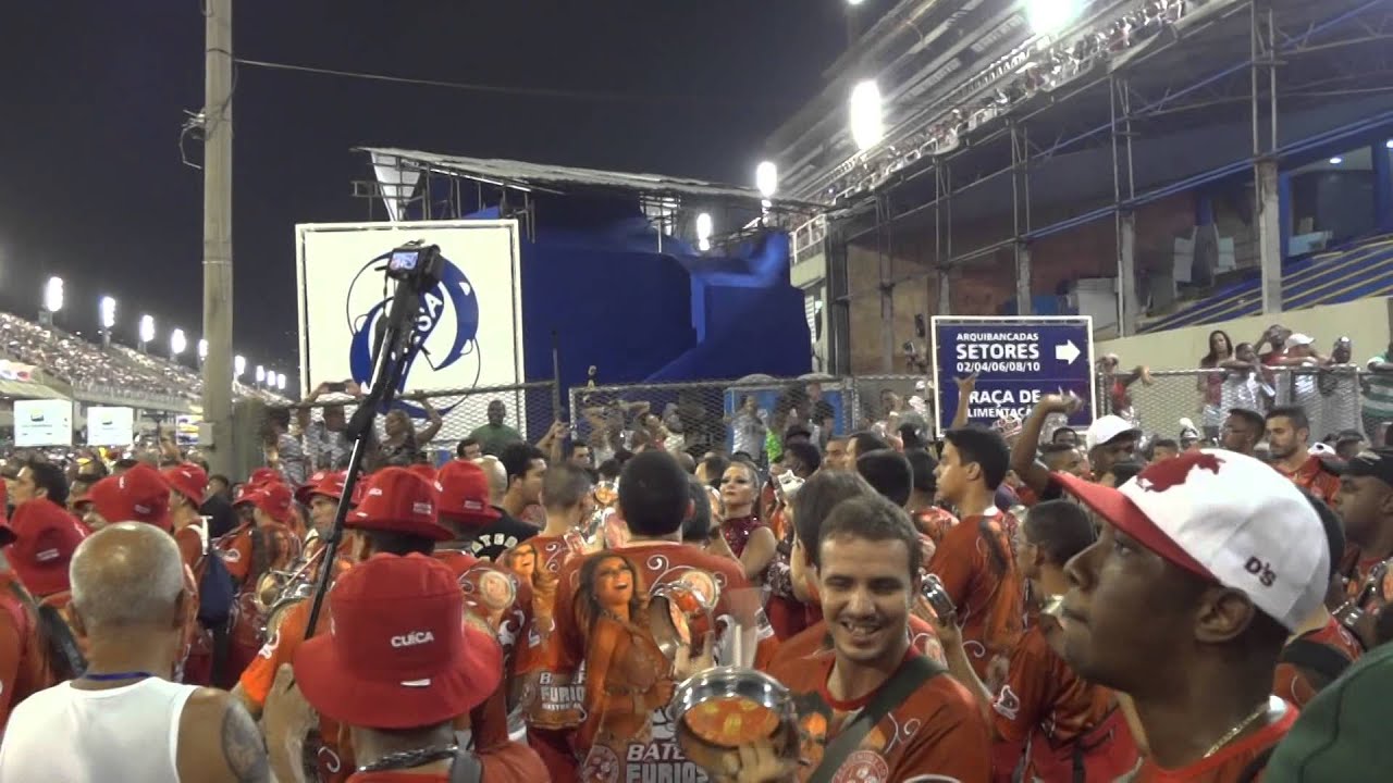 Bateria Furiosa do Salgueiro - Ensaio Técnico 2014