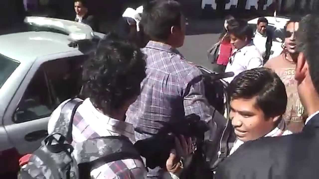 Edgardo Diaz Valdivia con periodistas de la ciudad de Arequipa 03/08/15