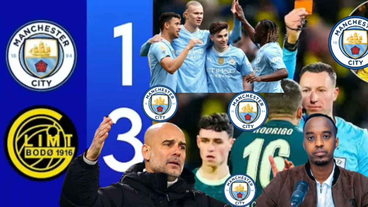 MAN CITY MUBIHE BIBI INANIWE GUTSINDA BODO😥 HARABURA IKI MURI MAN CITY