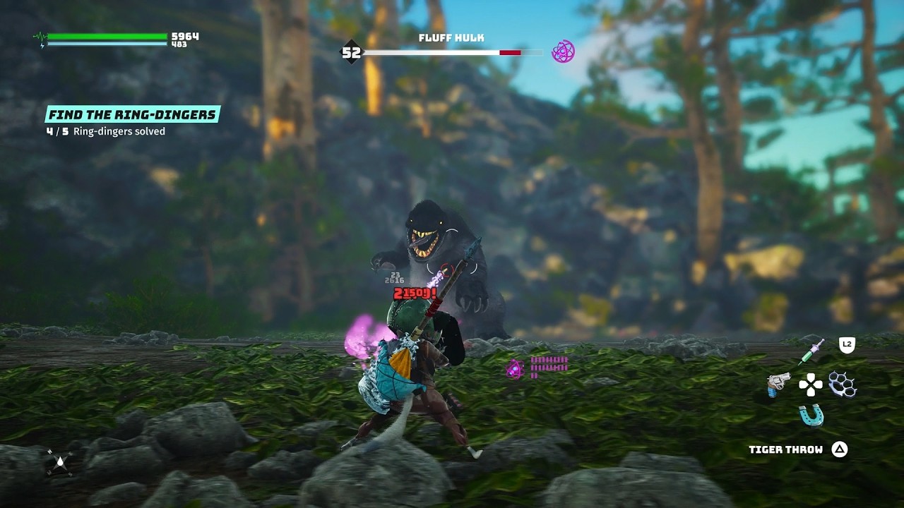 Biomutant - PS5 - Side Quest - Old World Storage 11H (Blind, Extreme Difficulty)