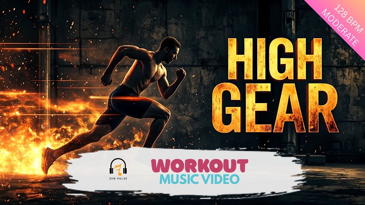 High Gear | 128 BPM Trap-Electro Workout Anthem | Rap x EDM Motivation Music #EDM #workoutmusic