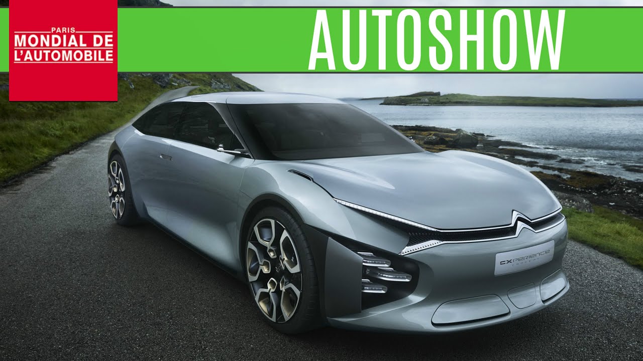 Citroen CXperience Concept