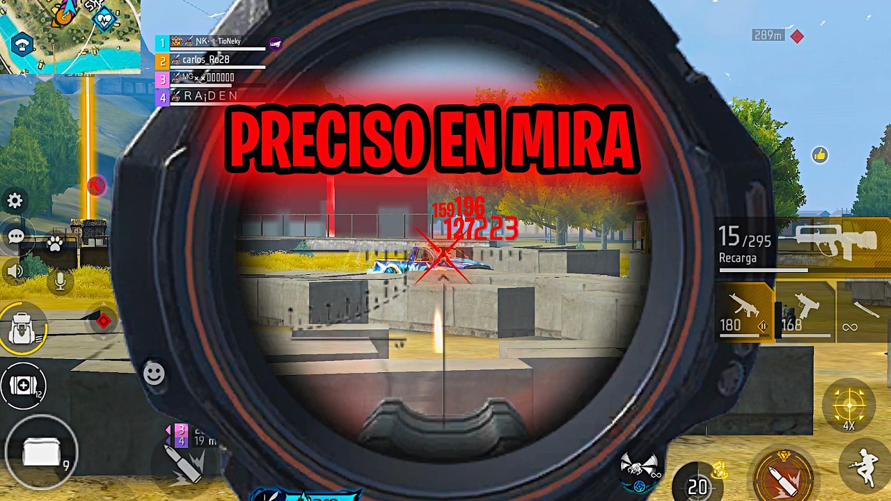 Subi Mi Nivel En Preciso En Mira #freefire