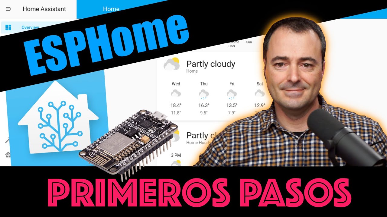 ESP32 + HomeAssistant con ESPHome