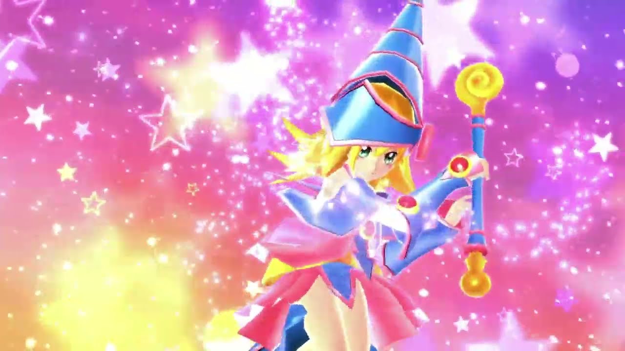 Yu-Gi-Oh! Legacy of the Duelist : Link Evolution dark magician girl
