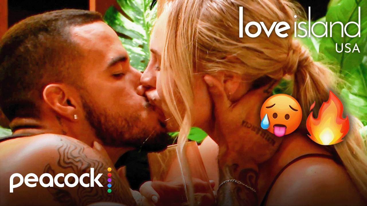 Gabriel Gets a Taste of the New Bombshell | Love Island USA on Peacock