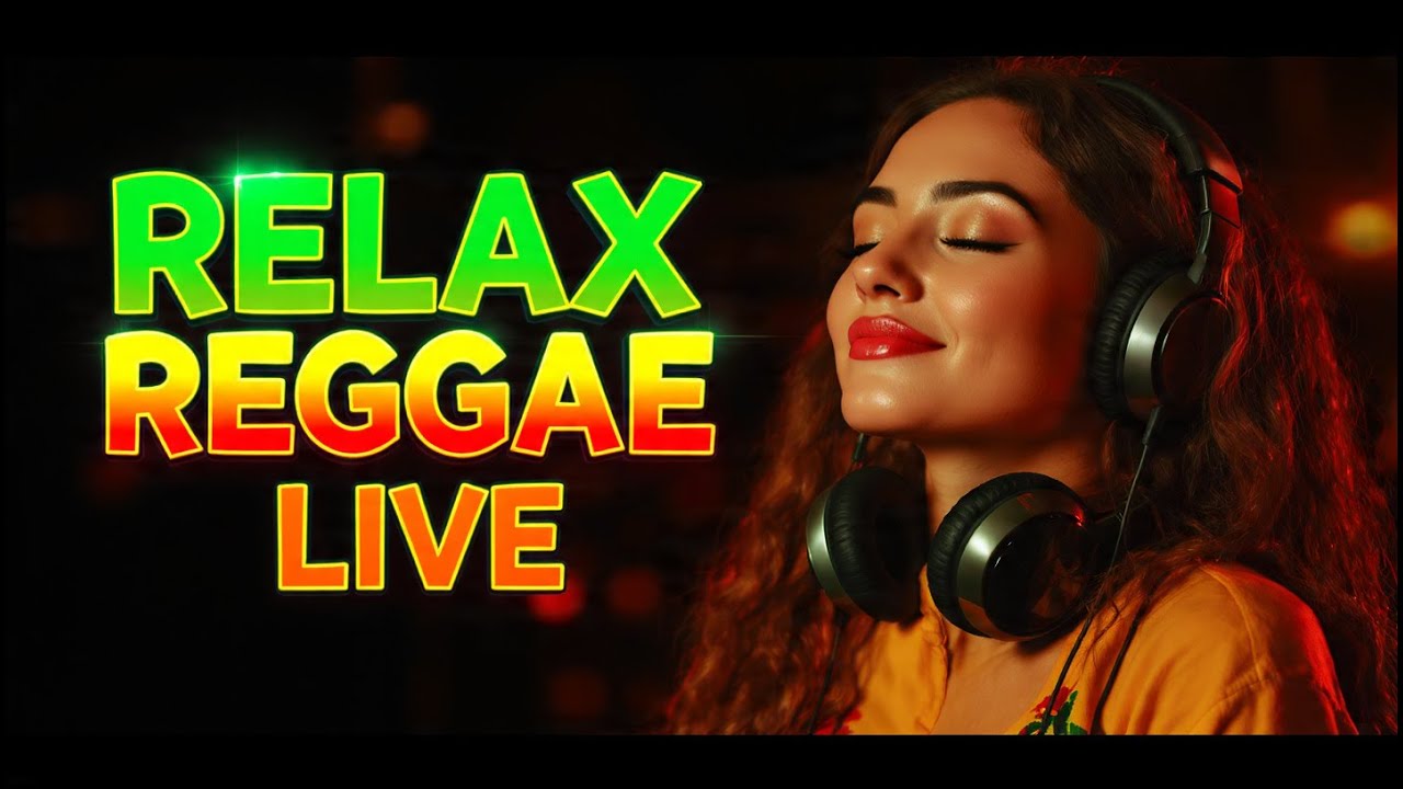 Reggae Vibes Live 24/7 🌴 Smooth Roots Reggae, Dub & Tropical Island Music for Relax, Work & Chill