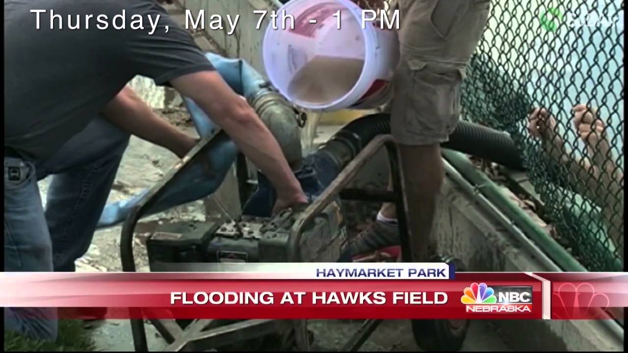 SubAir System Drains Nebraska Baseball Stadium Flood
