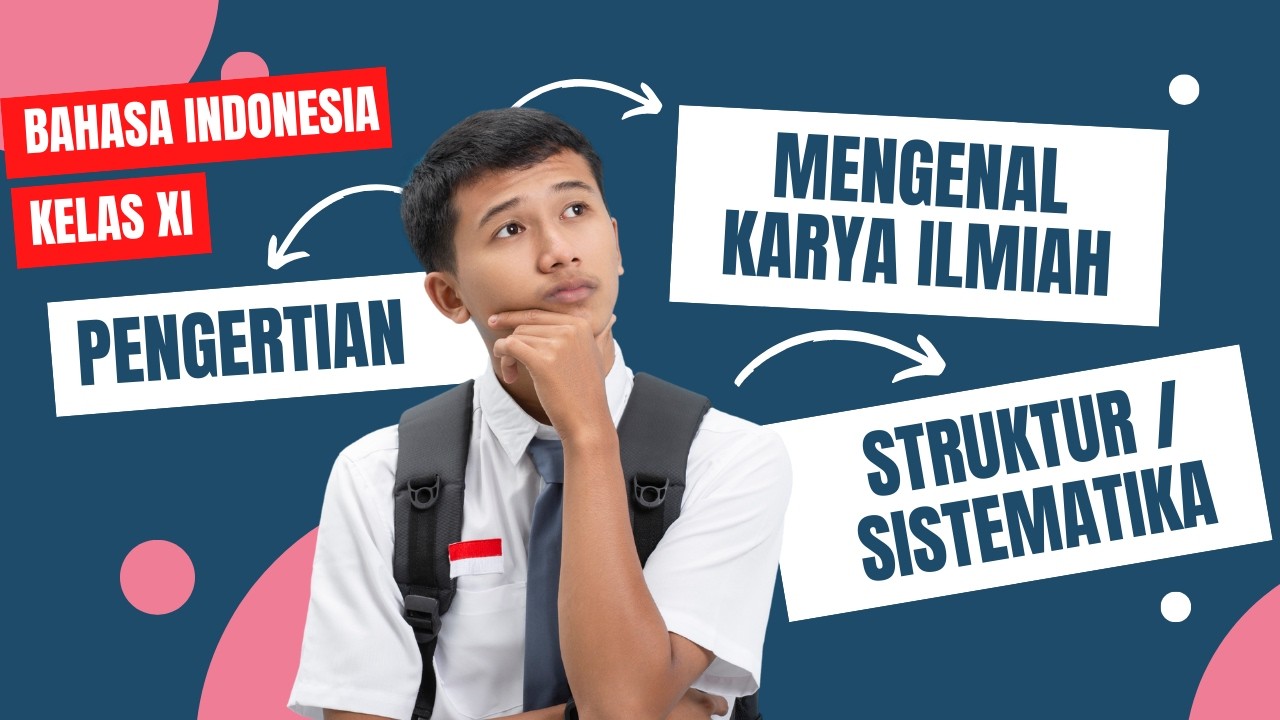 Mengenal Karya Ilmiah | Definisi, Struktur/Sistematika #bahasaindonesia #kelas11 #sma #smkbisa