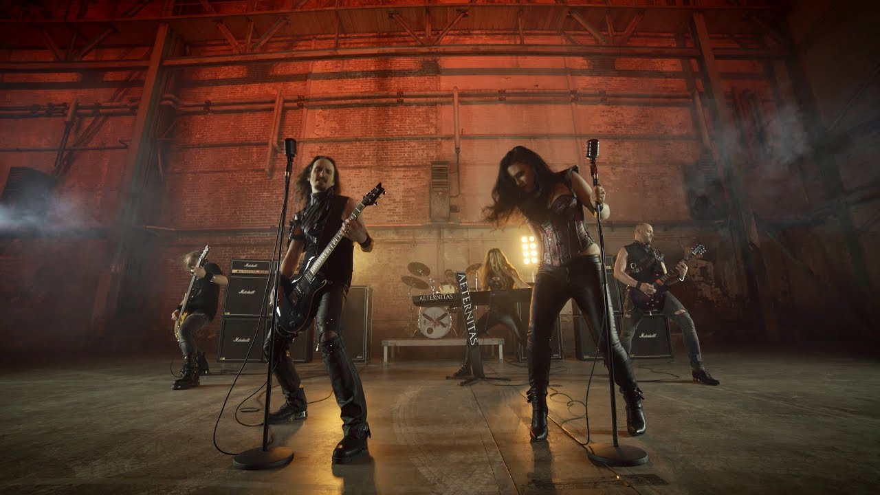 AETERNITAS - Child Of The Darkness (Official Video)