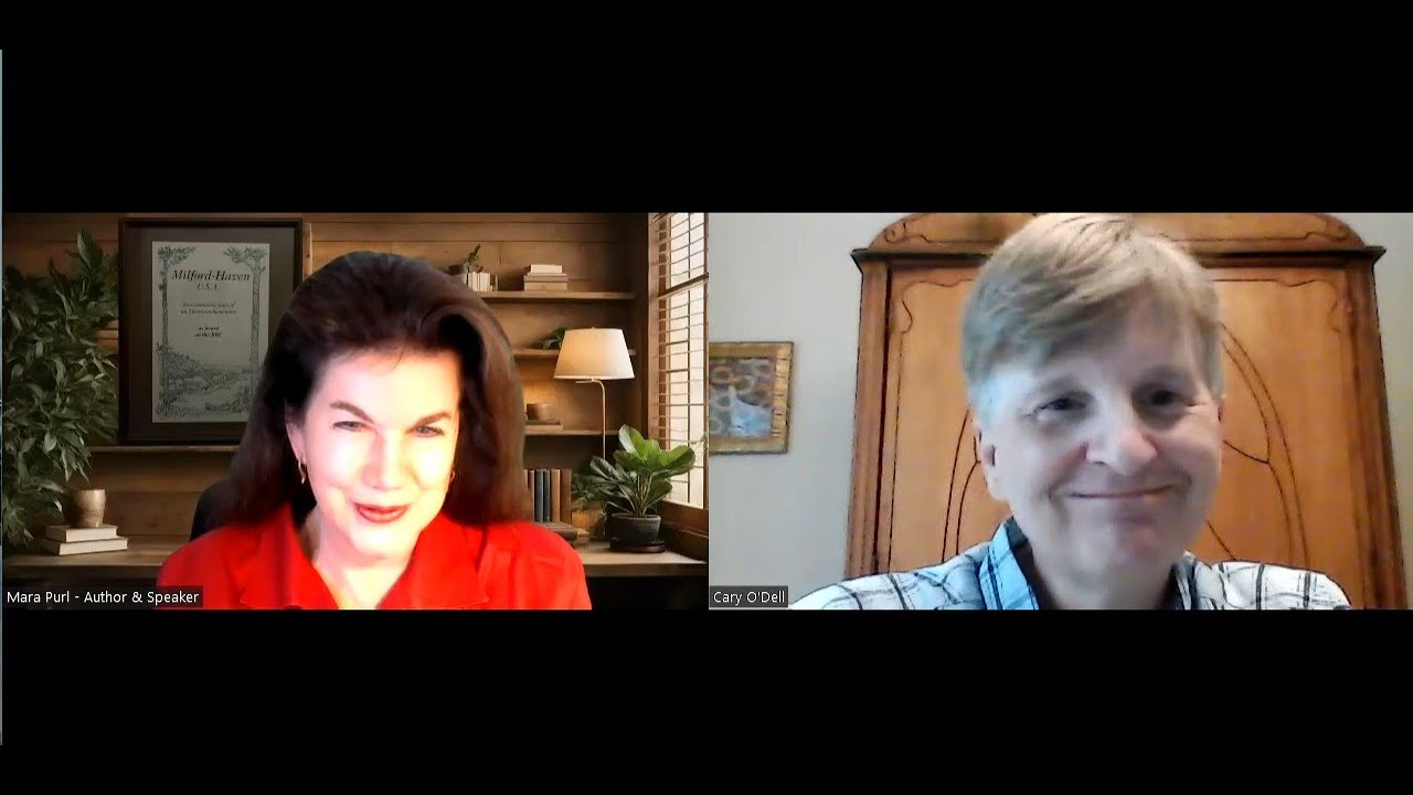 Mara Purl Interview by Cary O'Dell at the Library of Congress