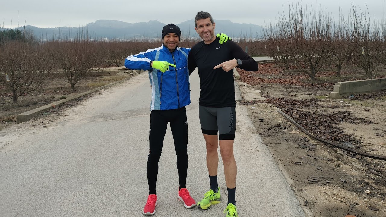 5K + 2x2000 + 4x1000: RITMO MARATÓN SEVILLA + RITMO MEDIO MARATÓN CASTELLÓN + RITMO 10K VALENCIA