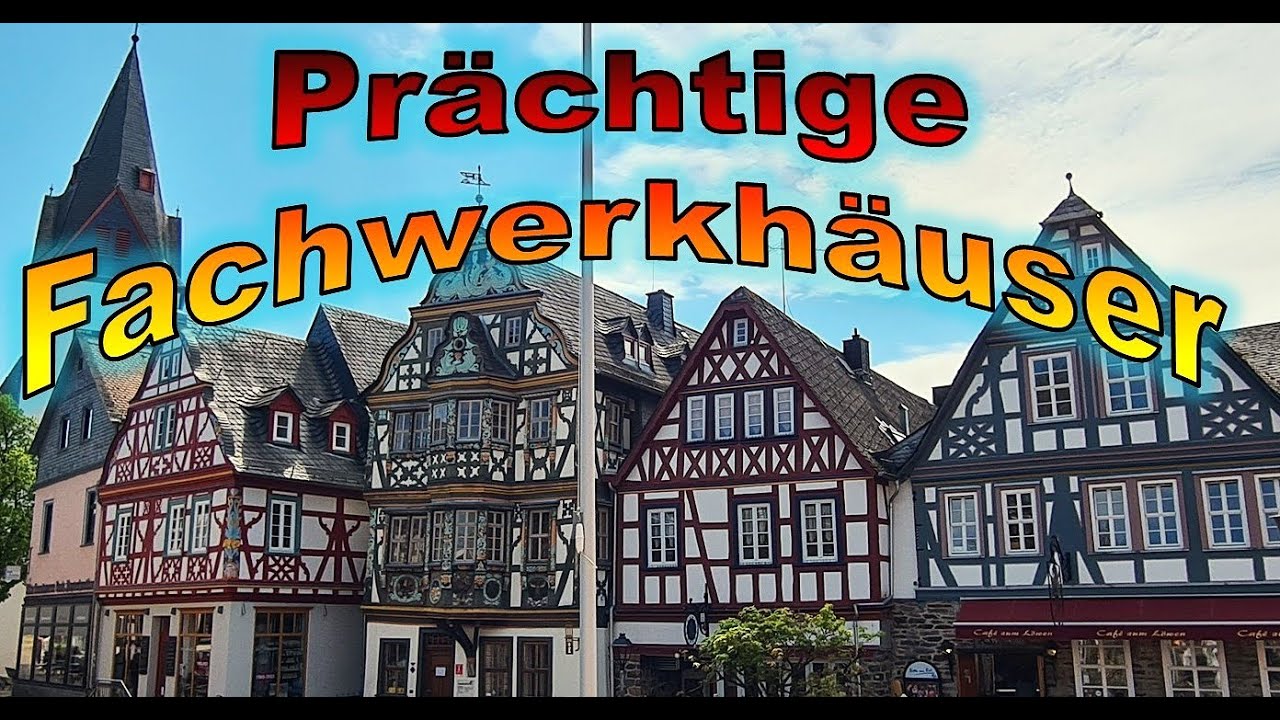 Idstein mit den wunderbare Fachwerkhäuser