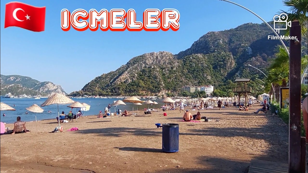 🇹🇷Turkey, icmeler harbour and beach walk