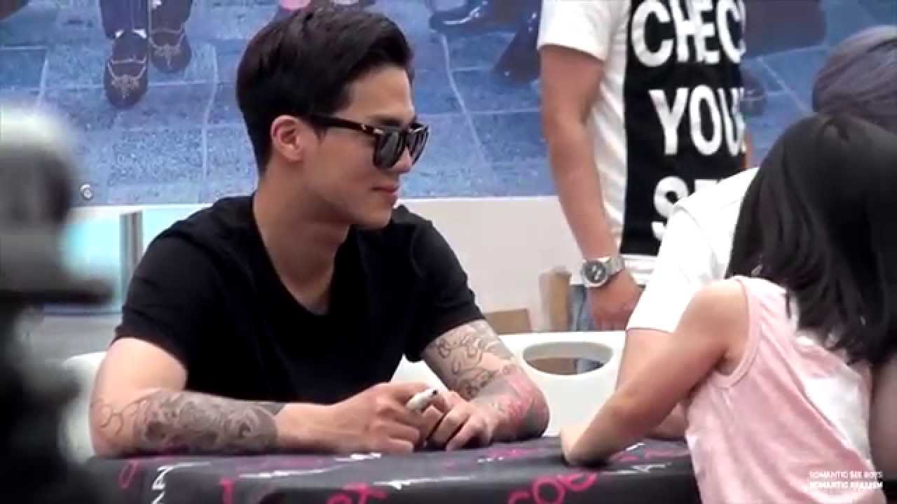 150718 틴탑 코엑스팬사인회 TEENTOP and baby