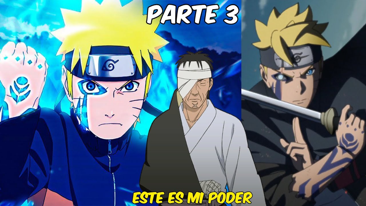 Que hubiera pasado si Naruto obtenía el Karma parte 3