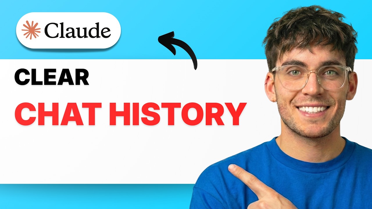 How to Clear Claude AI Chat History [2026 Full Guide]
