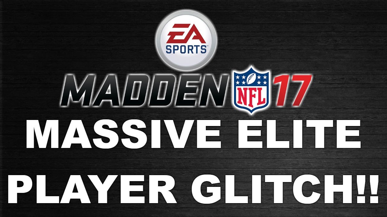 OMG MUT 17 ELITE PLAYER GLITCH!!!!