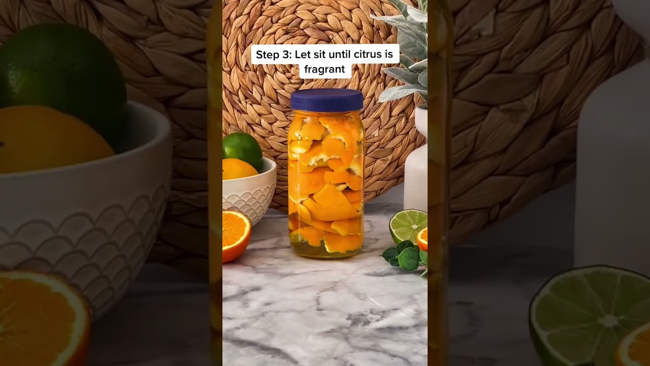 Homemade Citrus All-Purpose Cleaner